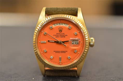 crono rolex 1803 oro giallo|Vintage Rolex Day.